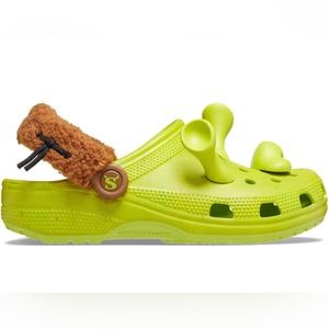 Shrek crocs W8/M6